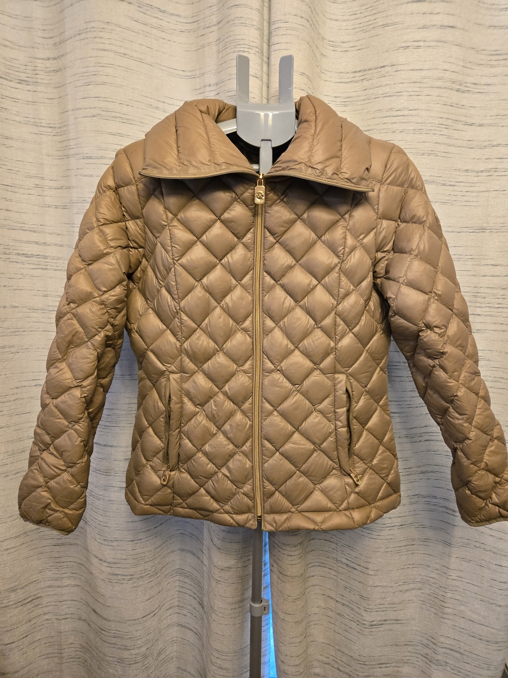 Michael Kors Packable Down Puffer Jacket Medium